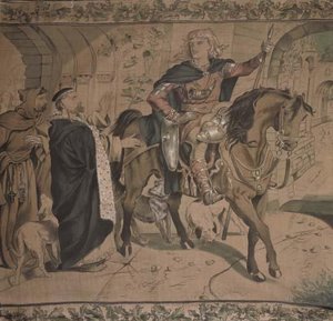 Cavaler Plecat — Edward Burne-jones