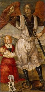 Archangel St Michael — Bartolomeo Della Gatta