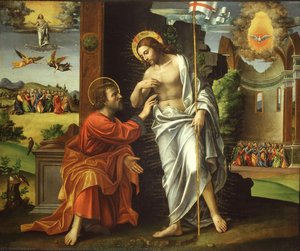 Incredulity Of Saint Thomas — Paolo Morando (il Cavazzola)