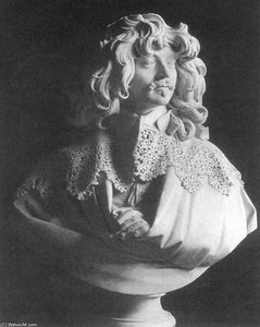 Bust Of Thomas Baker — Gian Lorenzo Bernini