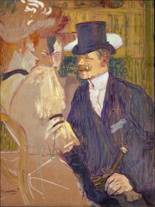 Der Englischmann — Comte Henri Marie Raymond De Toulouse-lautrec-monfa