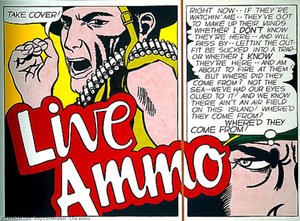 Live Ammo — Roy Lichtenstein