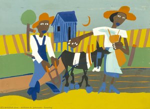 Sowing — William H. Johnson
