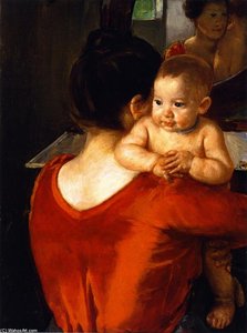 Untitled — Mary Stevenson Cassatt