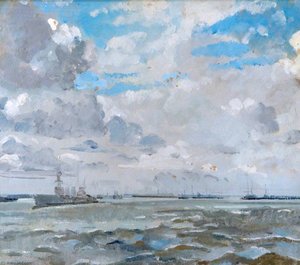Cloud Shadows — Philip Connard