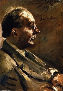 Portrait Of Herbert Eulenberg — Lovis Corinth