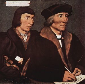 Thomas Godsalve Von Norwich Und Sein Sohn John — Hans Holbein Der Jüngere