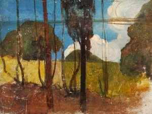 Tree In Summer — Benjamin Haughton