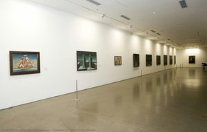 Section 1, Exhibition Scene — Wang Guangyi