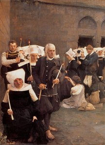 Le Pardon En Breetagne — Pascal-adolphe-jean Dagnan-bouveret