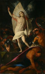 Resurrection Of Christ — Giovanni Battista Crespi
