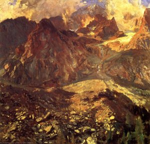 Tal Von Aosta — John Singer Sargent