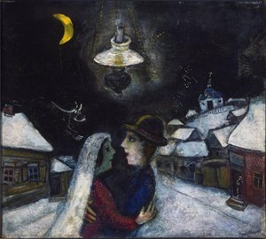 In Der Nacht — Marc Chagall
