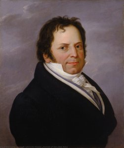 Portrait Af Herz Elias Reiss — Gotthelf Leberecht Glaeser