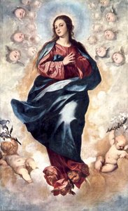 Immaculate Conception — Alonzo Cano