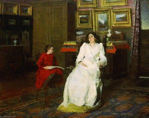 The Interior — Vasily Maximov
