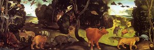 The Forest Fire — Piero Di Cosimo (piero Di Lorenzo)