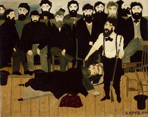 The Trial Of John Brown — Horace Pippin