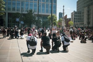 Black Lives Matter Protest, Manchester — Jake Hardy