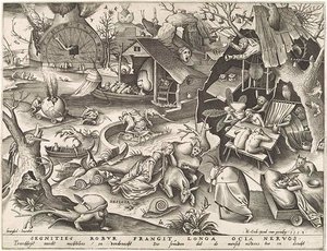 Desidia — Pieter Van Der Heyden