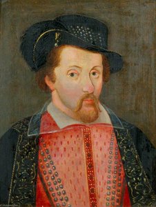 King James I Of England And Vi Of Scotland (1566–1625) — John De Critz The Elder