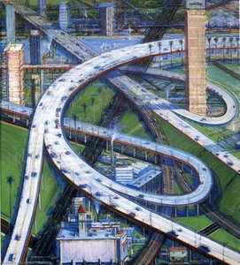 Untitled (750) — Wayne Thiebaud