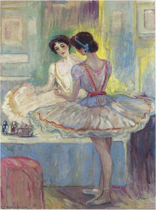 Ms Zambelli — Henri Lebasque