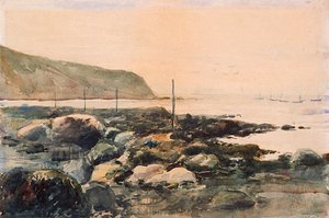 Landscape With Boats