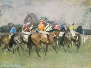 Verso La Partenza — Sir Alfred James Munnings