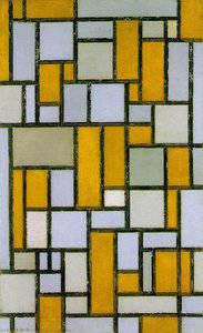 Sivo Do Hnedého — Piet Mondrian