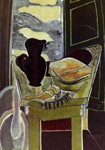 Toilette Am Fenster — Georges Braque