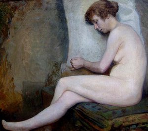 Susanne (unfinished) — Jules Joseph Lefebvre