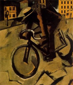 Cyclist — Mario Sironi