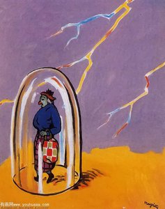 El Encededor — René Magritte