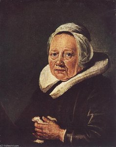 Portrait Of An Old Woman — Gerrit Dou