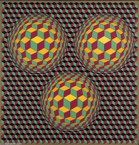 Drey — Victor Vasarely