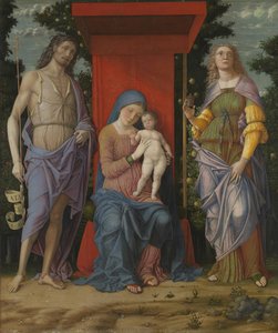 Untitled — Andrea Mantegna
