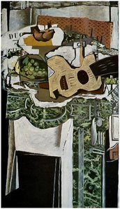 Der Kaminzettel — Georges Braque
