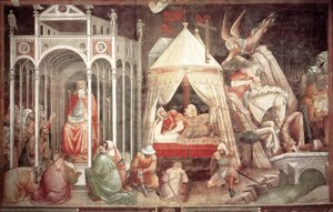 The Triumph Of The Cross (detail) — Agnolo Gaddi
