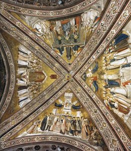 Franciscańskie Alegorie: Alegoria Pokory — Giotto Di Bondone