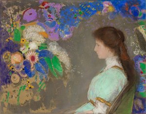 Violette Heymann — Odilon Redon
