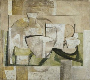 1931–1936 (still Life – Greek Landscape) — Ben Nicholson Om