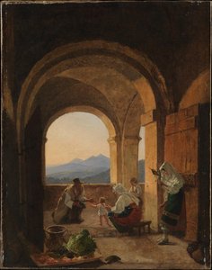 First Steps — Franz Ludwig Catel