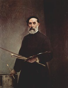 Self Portrait — Francesco Hayez