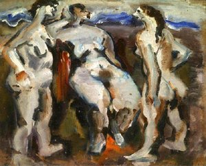 Unbekannt (drei Akte) — Mark Rothko