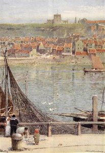 Whitby — Albert Goodwin