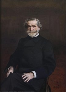 Ritratto Di Giuseppe Verdi Seduto — Giovanni Boldini