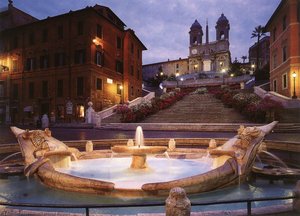 Fontana Della Barcaccia — Gian Lorenzo Bernini