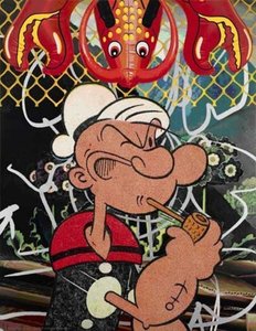 Popeye — Jeff Koons
