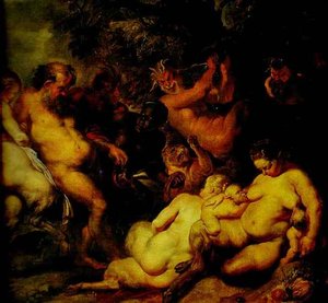 Bacchanalia — Peter Paul Rubens
